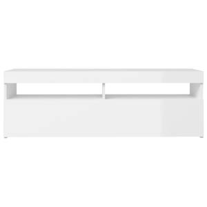 Meuble tv 3008756_3 Blanc brillant - Profondeur : 120 cm