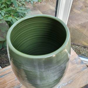 Vase Lester Vert