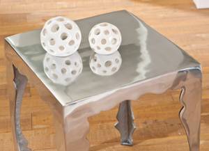 Table basse Soldir Gris - Métal - 40 x 50 x 40 cm