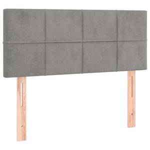 Boxspringbett 3017268-7 Hellgrau - 80 x 203 cm