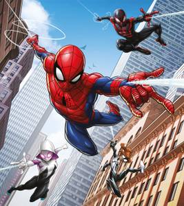 Poster Spider-Man Naturfaser - Textil - 180 x 202 x 202 cm