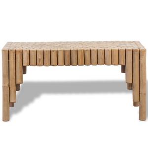 Table basse 242489 Marron - Bambou - 35 x 35 x 70 cm