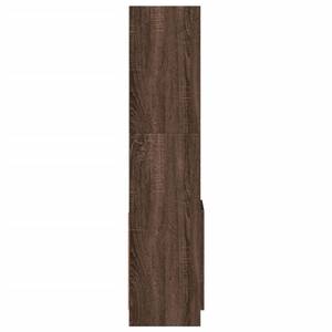 Highboard DE4512 Braun - Holzwerkstoff - 33 x 140 x 92 cm