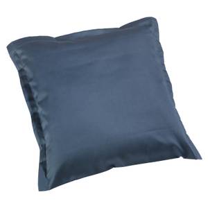 housse de coussin décoratif SATINA Bleu nuit