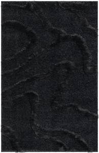 Tapis épais Thun Arbor Noir - 160 x 245 cm