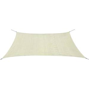 Voiles d'ombrage 3016419-2 Blanc crème - 400 x 200 cm