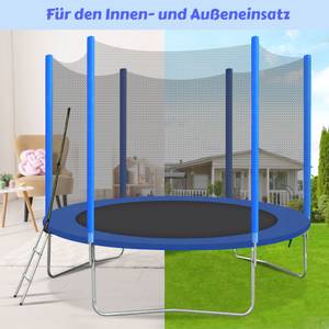 Trampolin Mini Ⅵ Blau - Metall - 308 x 269 x 308 cm