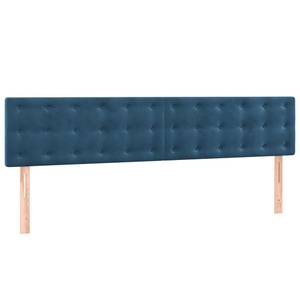 Boxspringbett 3017290-28 Dunkelblau - Breite: 200 cm