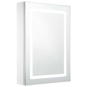 Badezimmerschrank Weiß - Holzwerkstoff - 50 x 70 x 13 cm