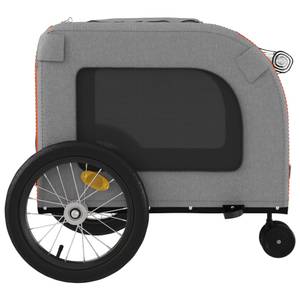 Remorque vélo pour chien 3028770-2 Orange - 121 x 65 x 63 cm