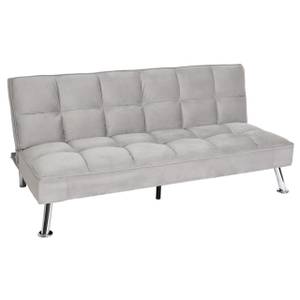 Sofa K21 Grau - Textil - 181 x 82 x 107 cm