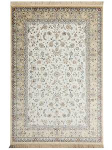 Kurzflorteppich Riad Tabriz Beige - 95 x 140 cm