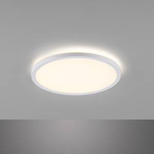LED Deckenleuchte COLORADO Weiß - Metall - 30 x 3 x 30 cm