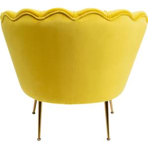 Fauteuil Water Lily Gold Jaune