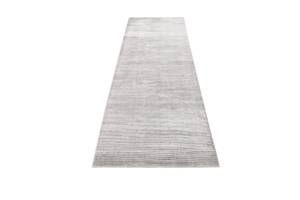 Tapis de passage Darya CCXCVI Gris - Textile - 81 x 1 x 300 cm