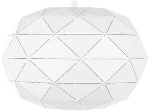 Lampe suspension REWA Blanc - Métal - 30 x 120 x 30 cm