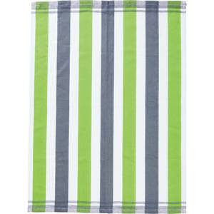 Geschirrtuch 4er-Pack 144777 Grau - Grün - Textil - 50 x 1 x 70 cm