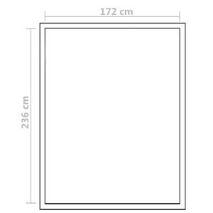 Gewächshaus 291403 190 x 242 cm