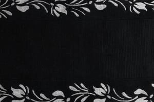 Tapis de passage Darya DLXXXI Noir - Textile - 81 x 1 x 404 cm