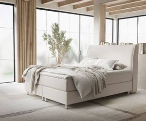 Boxspringbett Chermin Beige - Breite: 160 cm