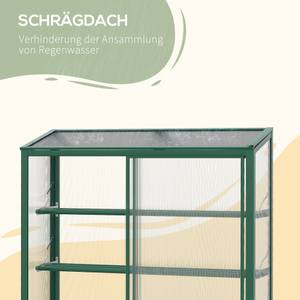 Hochbeet 845-912V00GN Grün - Holzwerkstoff - 33 x 171 x 100 cm