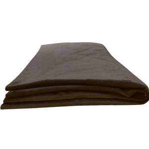 Oreiller cunéiforme ergonomique Marron - Largeur : 160 cm