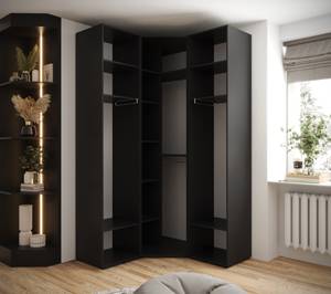 Garderobe Inova 4 Z4 Schwarz - Gold