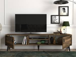 TV Lowboard Anthes Walnuss Braun - Holzwerkstoff - 180 x 41 x 30 cm