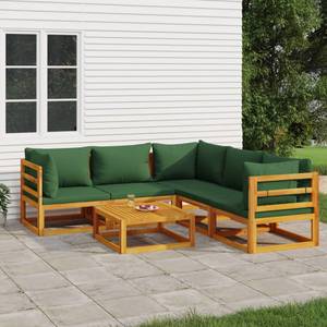 Garten-Lounge-Set 3028504-17 (6-teilig) Grün