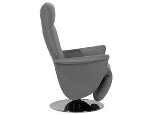 Fauteuil de relaxation PRIME Gris - Argenté