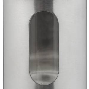 Gewürzstreuer XL 6er Set Silber - Glas - Metall - 7 x 11 x 7 cm