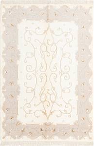 Teppich Darya DCCXCVI Beige - Textil - 124 x 1 x 183 cm