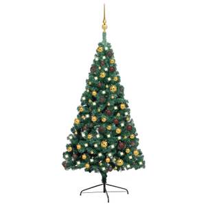 Weihnachtsbaum 3009436-1 Gold - Grün - 68 x 120 x 68 cm