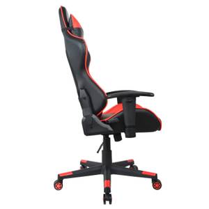 Gaming Stuhl HUKY1020_ROODZWART Schwarz - Rot