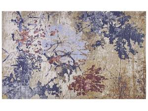 Teppich KULP Beige - Blau - Braun - Textil - 140 x 140 x 200 cm