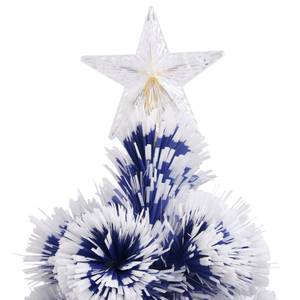 Künstlicher Weihnachtsbaum Blau - Metall - 60 x 120 x 60 cm