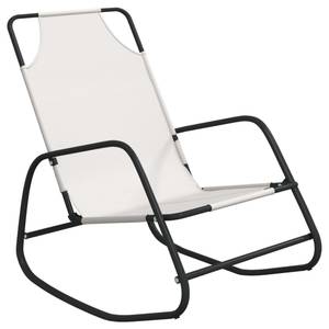 Chaise longue 3011840-1 Blanc crème - Nombre de pièces dans le lot : 1