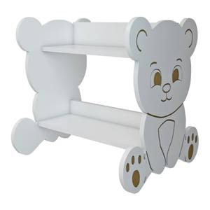 Biblothèque Tårnby pour enfant Blanc - Bois manufacturé - 56 x 60 x 56 cm