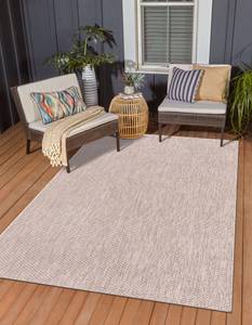 Outdoor Teppich Tulum Beige - 155 x 245 cm