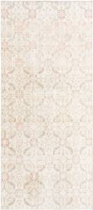 Teppich Ultra Vintage CCLIII Beige - Textil - 130 x 1 x 290 cm