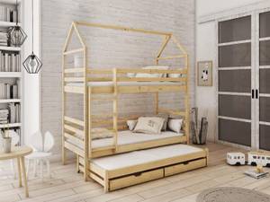 Lit cabane DALIA HB013 Beige