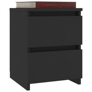 Table de chevet 299420-1 (lot de 2) Noir - Nombre de pièces dans le lot : 2