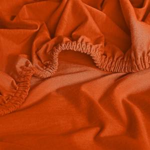 Spannbettlaken 165056 Orange - 80 x 190-200 cm