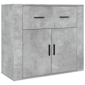 Highboard DE4443 Grau - Holzwerkstoff - 33 x 70 x 80 cm