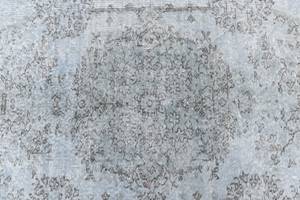 Teppich Ultra Vintage CCCI Blau - Textil - 170 x 1 x 269 cm