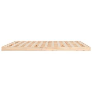 Bettrahmen 3017935-3 Braun - Massivholz - Holzart/Dekor - 184 x 9 x 203 cm