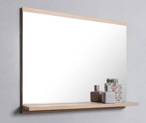 Badspiegel mit ablage, LED-Beleuchtung Breite: 60 cm