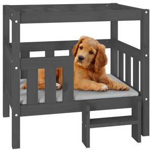 Hundebett 3016323-1 Grau - 76 x 70 x 64 cm