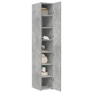 Highboard DE9663 Grau - Holzwerkstoff - 43 x 185 x 30 cm