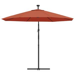 Parasol en porte-à-faux 3007815 Brun rouge